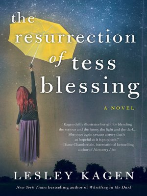 cover image of The Resurrection of Tess Blessing